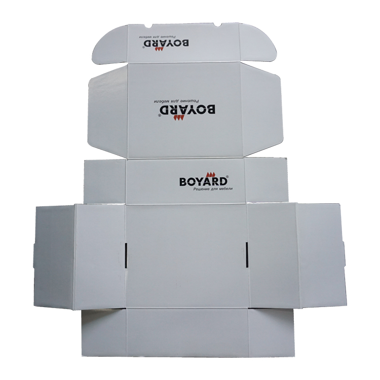 Customized Matte Corrugated Mailer Boxes Recycle Clothing Shipping Boxes