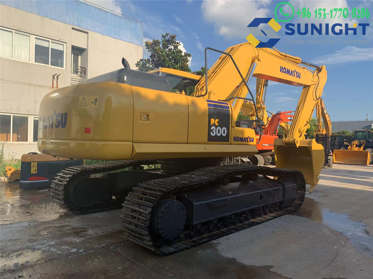 2014 6000hours Used Japan Second Hand Komatsu PC300-7 Digger 30 Ton Excavator Machine