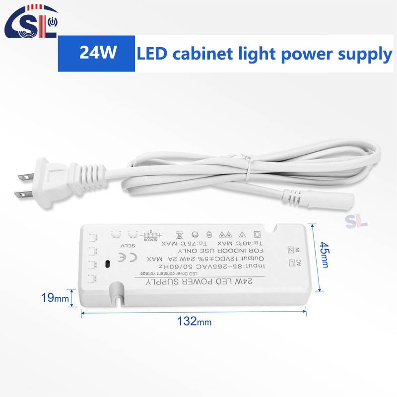 Plug In Connection 12V Power Driver Constant Voltage for Dupont Interface LED Lighting