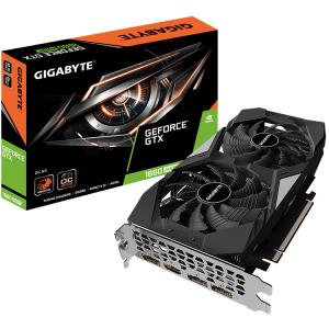 14000 MHz 6G Graphics Card 6GB GDDR5 192 Bit Memory GIGABYTE Nvidia GTX 1660 OC