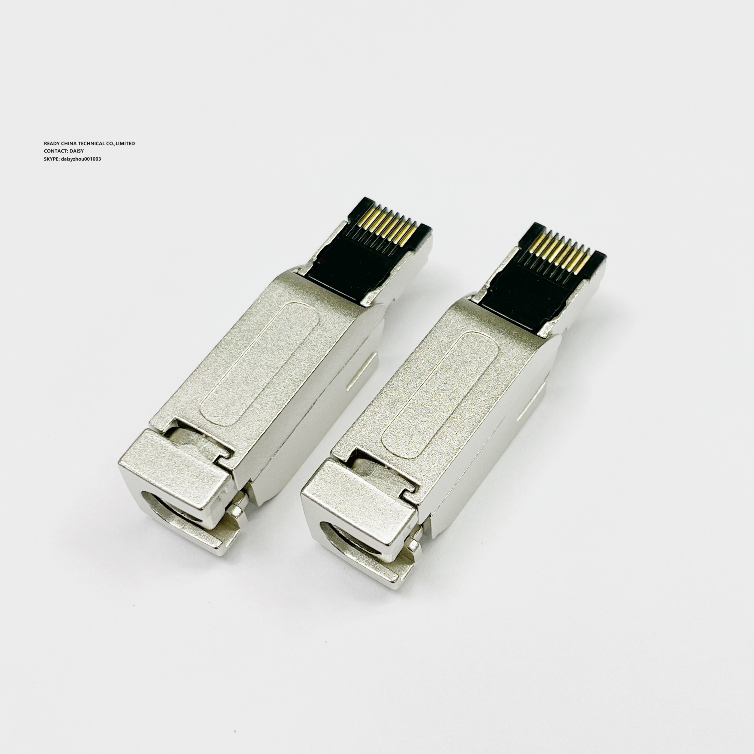 RJ45 6GK1901-1BB10-2AA0 2AB0 Simens Connectors Equvilent With 4pin 8pin Contacts