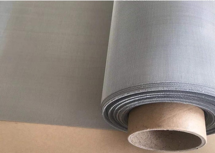 50X50 Mesh Stainless Steel Wire Mesh Square Hole 0.23mm 0.19mm Wire Diameter