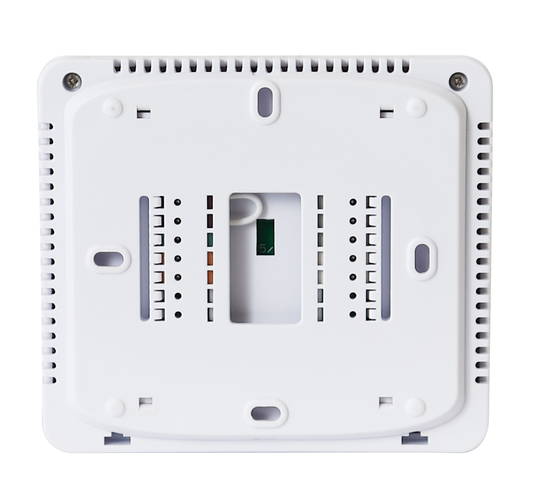 ABS Material Programmable HVAC Thermostat For Indoor Places 1 Year Warranty