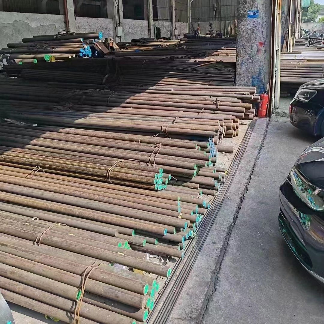 Hot Rolled Pickling Finishing 416 Stainless Steel Round Bar / SS Rod / Stainless Steel Bars