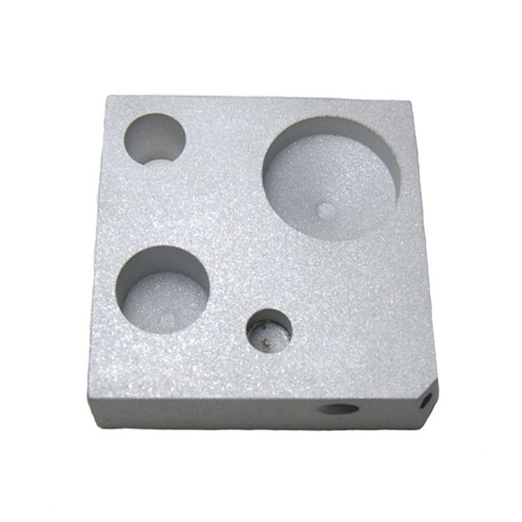 Sandblasting Cnc Turning Components T5 Broaching Ra0.4 Billet Aluminium