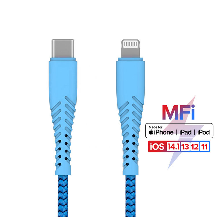 Apple iPhone USB C MFi Certified Lightning Cable Fast Charging 1M Compatible