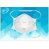 Buy cheap FFP 3 Disposable Industrial Face Mask With Valve , Soft Polypropylene from wholesalers