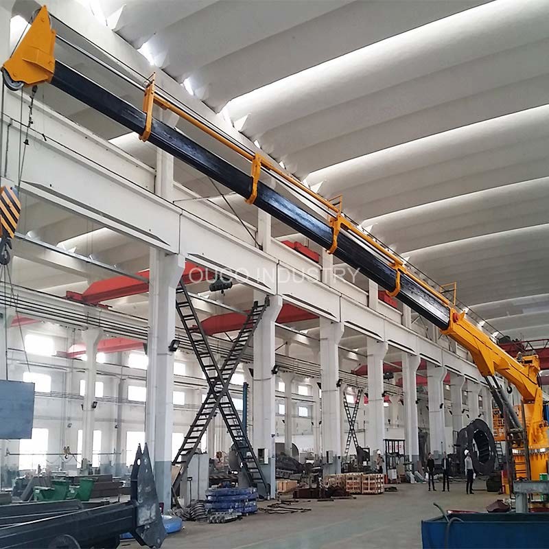 4ton 30meter Hydraulic Marine Iso9001 Telescoping Boom Crane