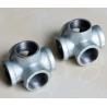 Buy cheap Hot Dipped Galvanized Cast Iron Pipe Fittings BS Standard Malleable Iron from wholesalers