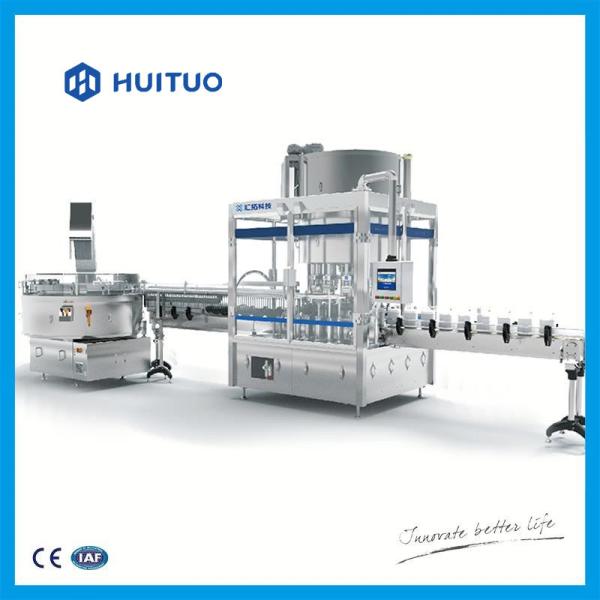 Semi automatic hair conditioner and shampoo capping machine factory price from