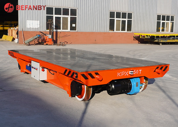 Fine Quality Electric Motorized 12 Ton Railway carts