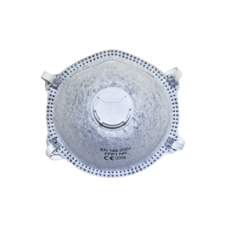 FFP2 Standard Valved Cup Shape Disposable Melt Blown Face Masks with Non Woven Material