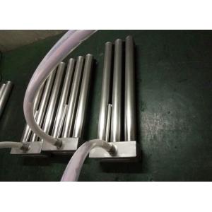 L Shaped SUS316 Over The Side Heaters With Flexible Riser