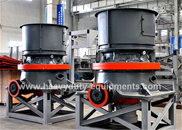 Sinomtp HST Cone Crusher / Stone Crusher Machine with Movable Cone Diameter 790 mm