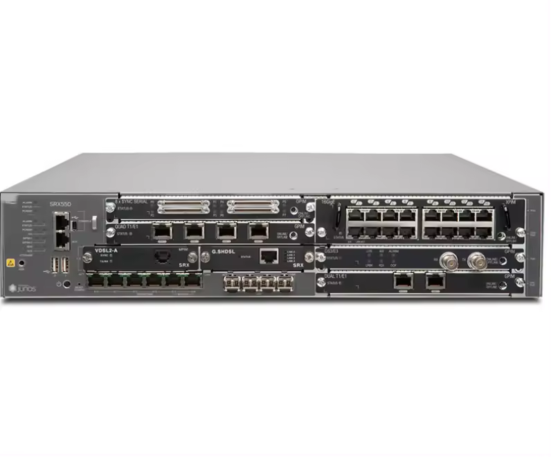Customized EX9200-MPC PoE Network Switch 24 Ports 10/100/1000Mbps Customized and Ready for Your Network Performance