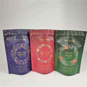 China Accepted Up to 10 Colors Available Food Packaging Material for Digital Printing Bags Custom With Zipper Packaging Bag on sale