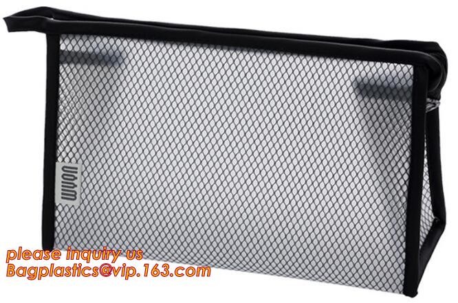 pvc Zip lockkk document file bag,Three-dimensional PVC Document Bag File Zipper Bag with Front Label Pocket bagplastics pac