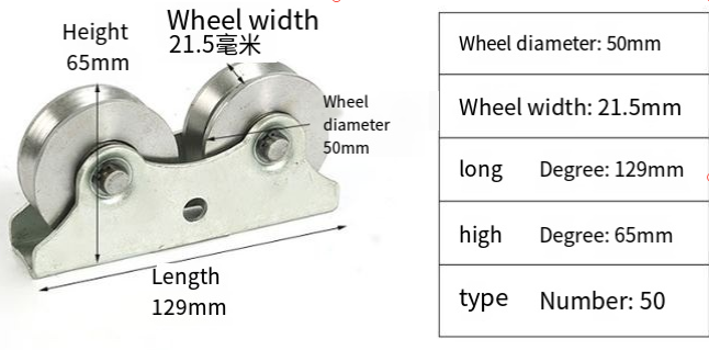 Polished Finish Stainless Steel Sliding Screen Door Rollers For Sliding Gate And Folding Gate