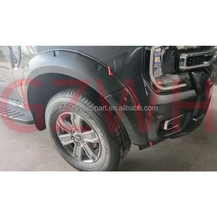 6 Inches Wheel Arch Fender Flares Mudguards Pocket Style For Ranger 2022