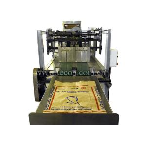  Complete High Efficiency Sack Making Machine With Automatic Deviation Rectifier Manufactures