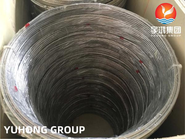 ASTM A269 TP316L Stainless Steel Coil Seamless Tube For Air Conditioning And