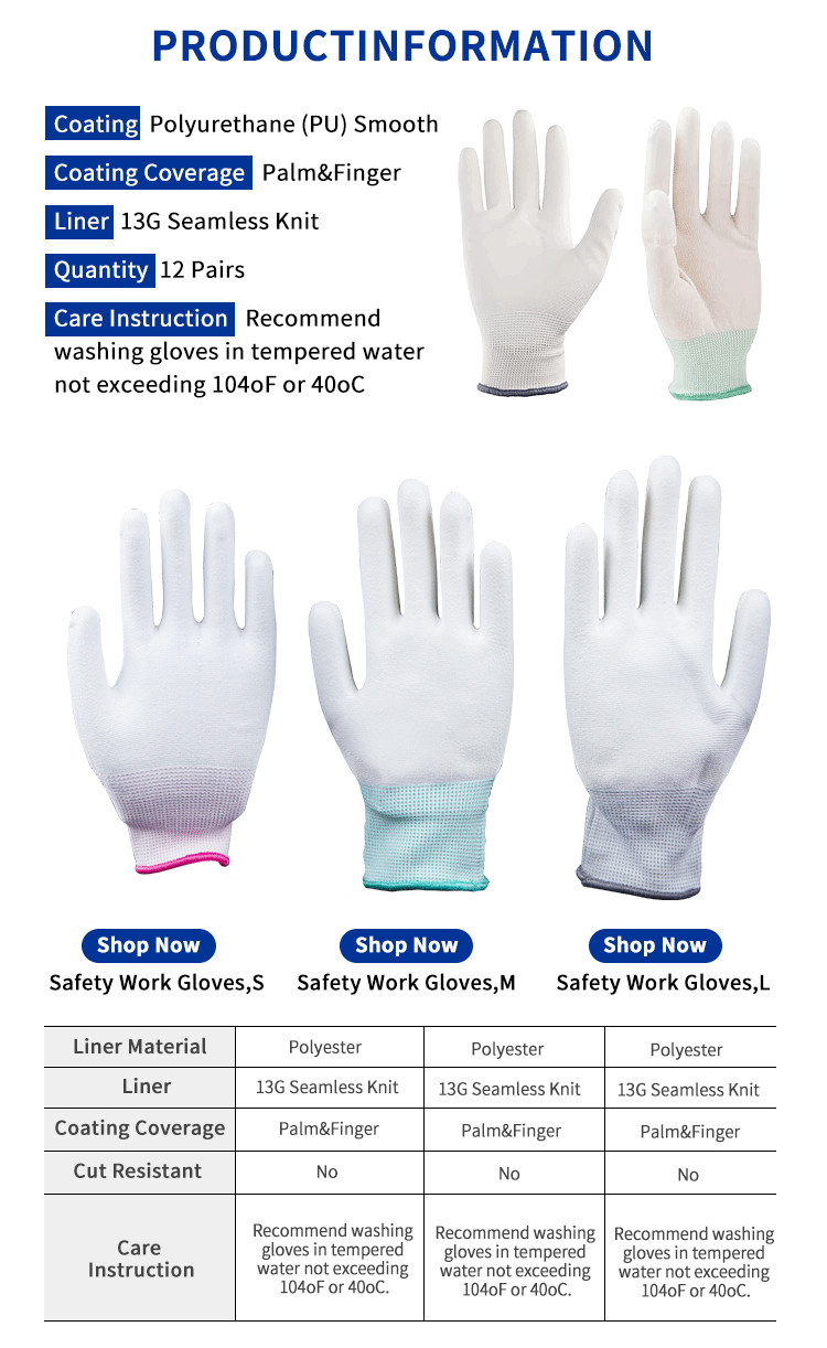 Aramid Cut Resistant Cleanroom Gloves Optional Size Knitted Tactical Gloves High Quality