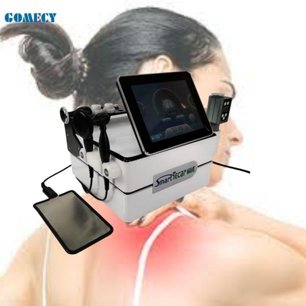 3 In 1 Portable Smart Tecar Ret Cet Pain Relief Shockwave Therapy Machine Ret