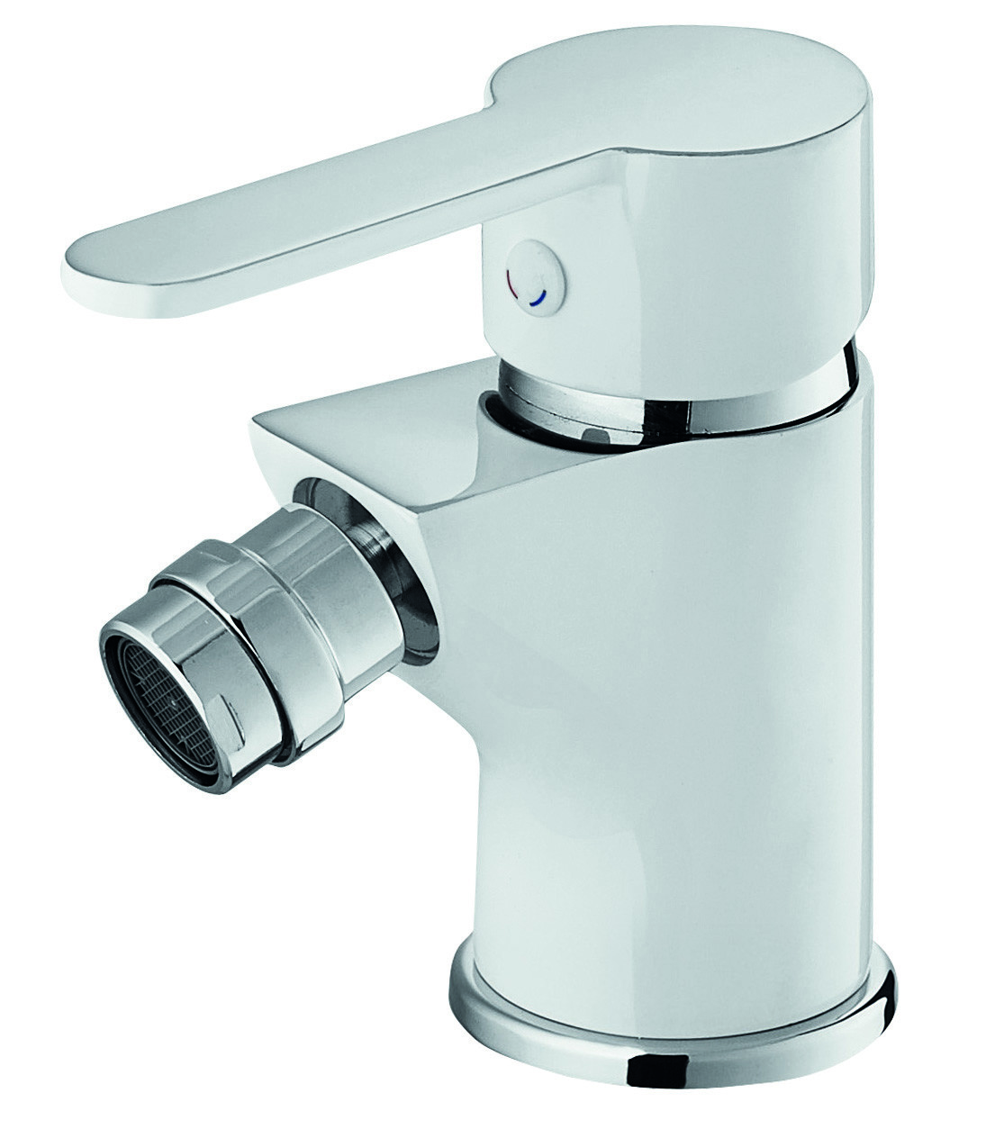 Contemporary Single Hole Bidet Toilet Tap Swivelling Basin Spray Tap
