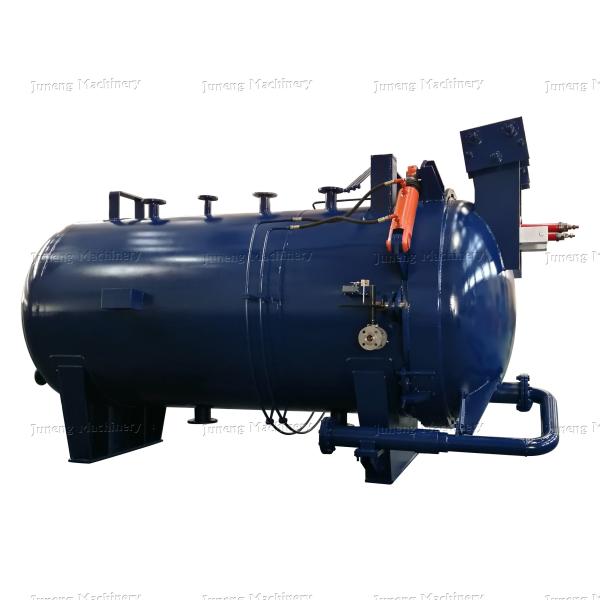 Industry Use Horizontal Pressure Leaf Filter Crude Oil / Lubrication Oil Filter