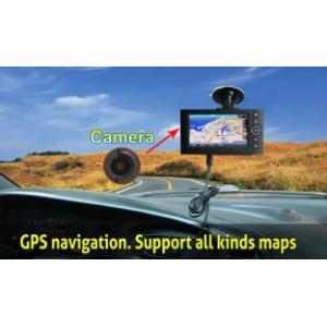 car video camera CCB022PT –Newest 4.3 inch Car Black Box Camera with GPS Logger