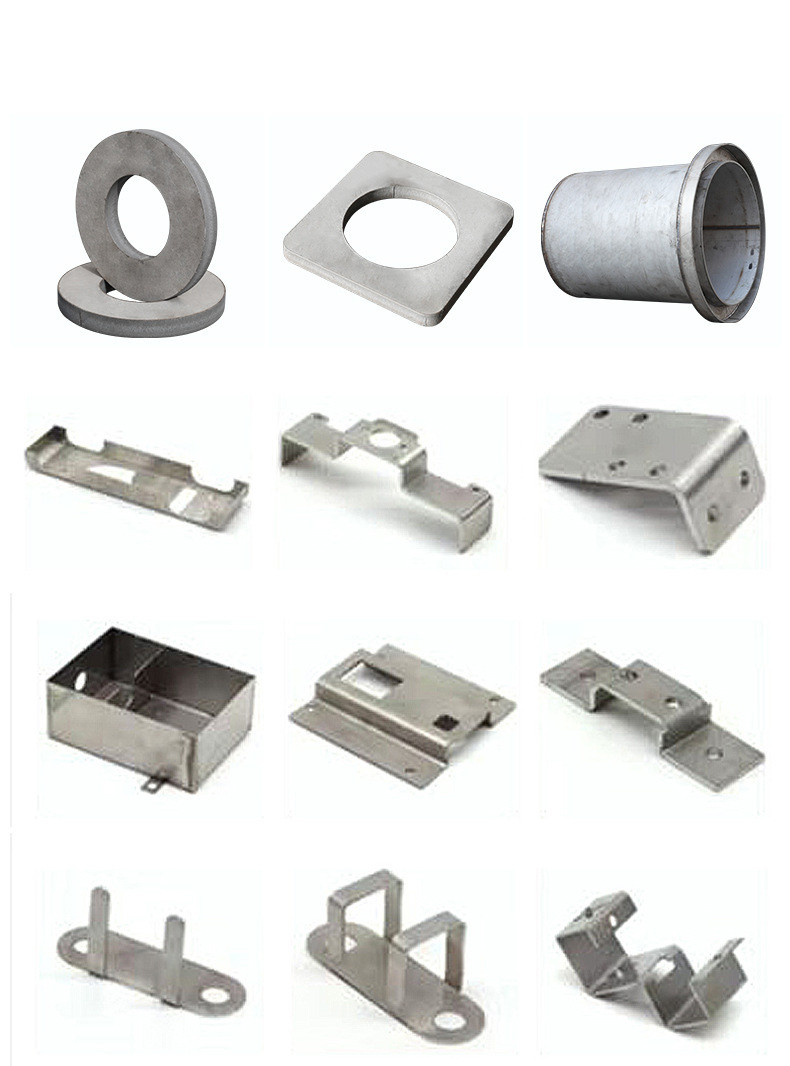 0.01-0.1mm Metal Laser Cutting Part 304 Stainless Steel Rolling Sheet Processing