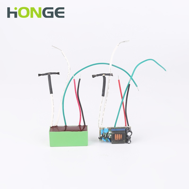 DC 3V / DC 12V Negative Ion Anion Generator 37*16.5*13.5mm Remove Dust
