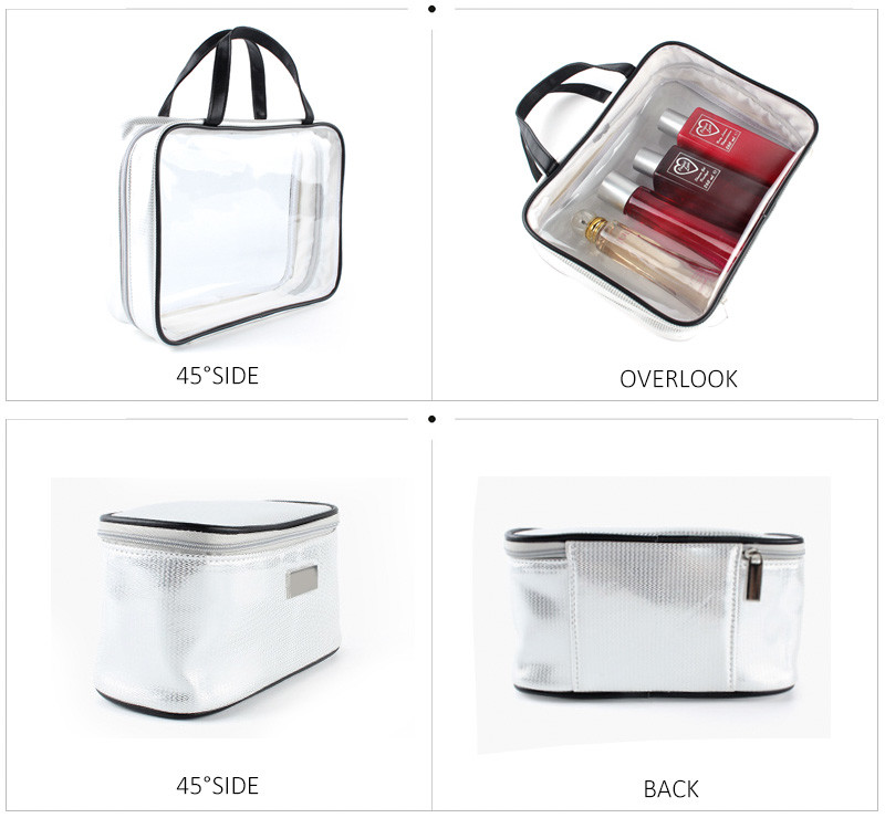 Waterproof Clear Cosmetic Bag Sets