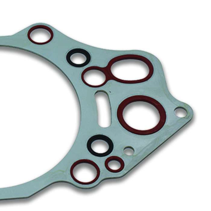 STEEL gasket cylinder head for PC300-6 komatsu EXCAVATOR 6d140 engine spare parts
