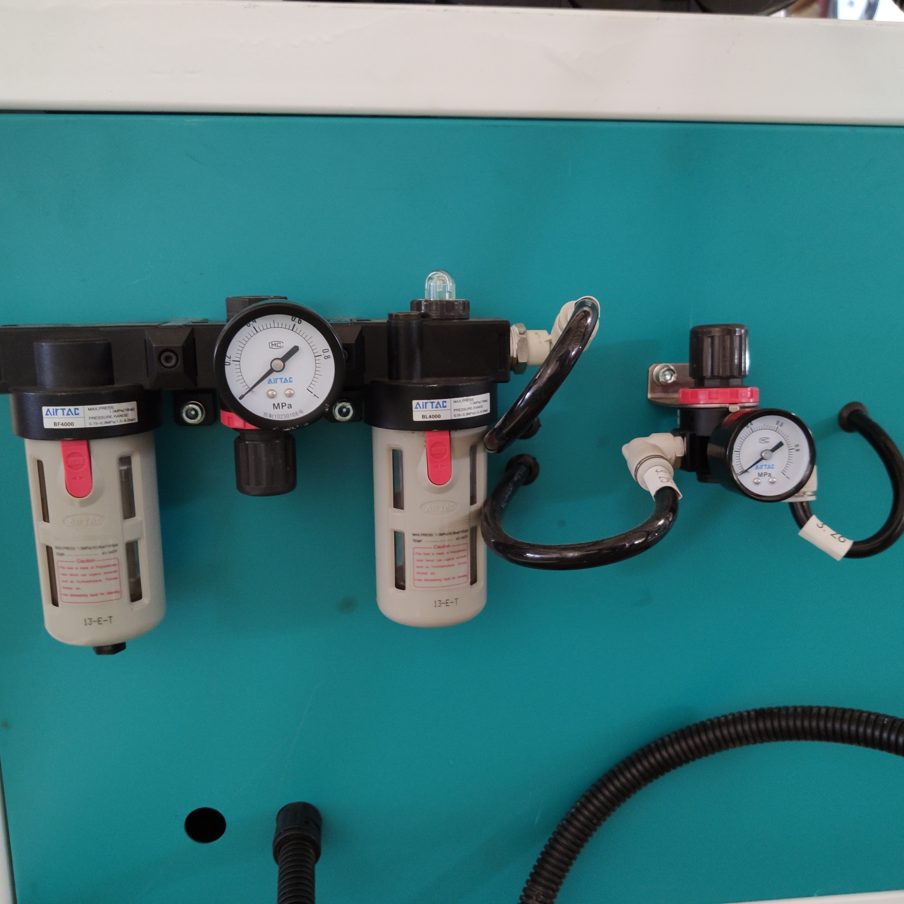 CNC Aluminum Spacer PLC Control Butyl Extruder Machine