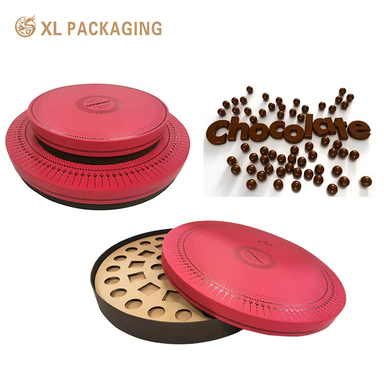 Custom Luxury Chocolate Sweet Candy Lid And Bottom Gift Cardboard Printing Chocolate Packaging Boxes
