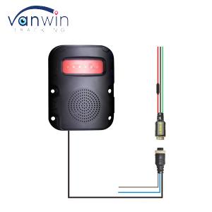 AHD Monitor MDVR Audible And Visual Alarm BSD Waterproof with Alarm