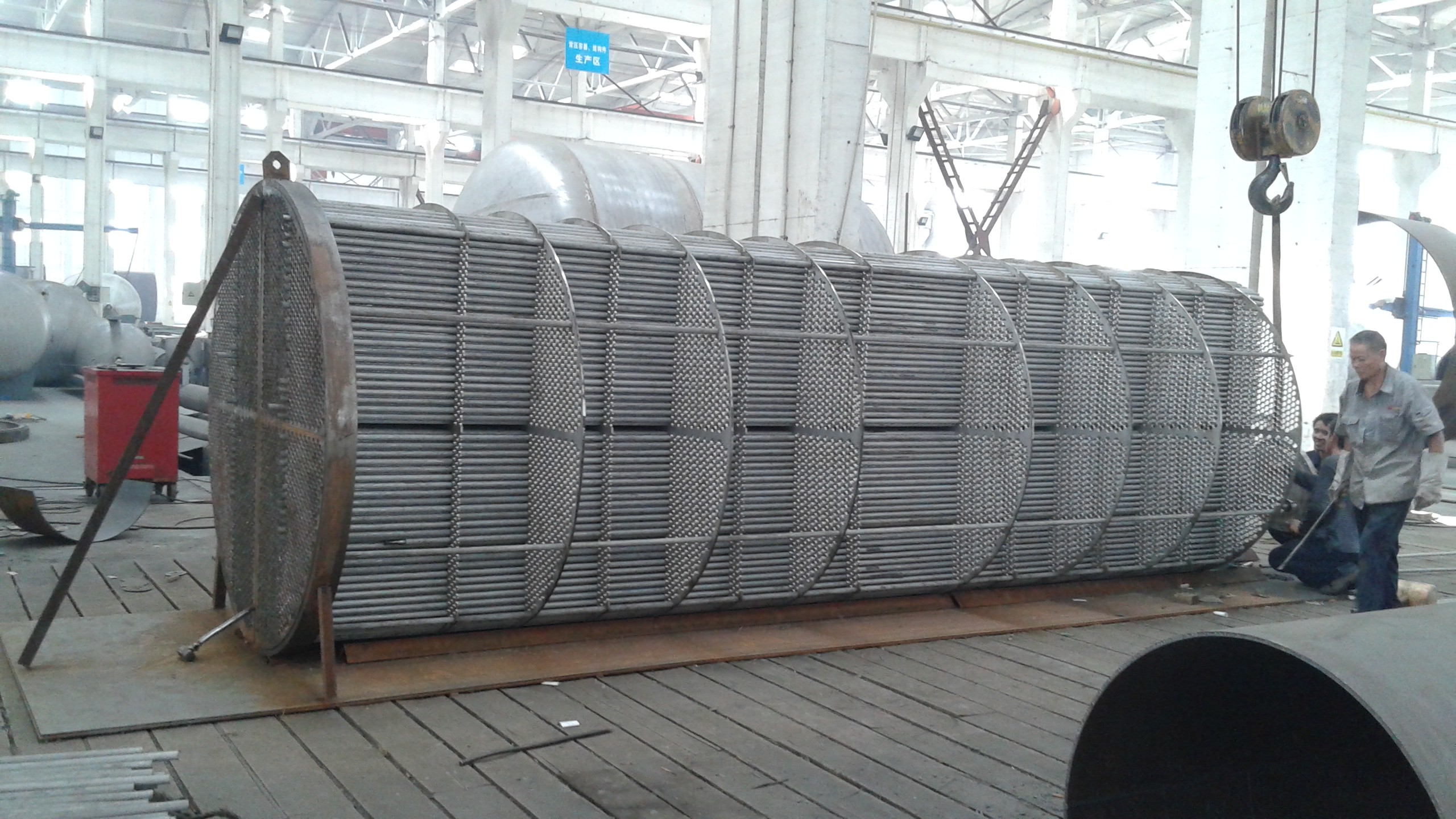 Air / Water Titanium Tube Heat Exchanger ASME Certified OEM & ODM Service