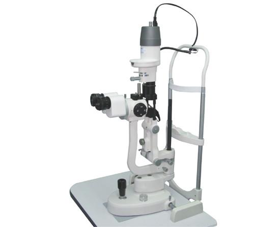 Galileo Parallel Type Portable Slit Lamp , Digital Slit Lamp Multiple Steps
