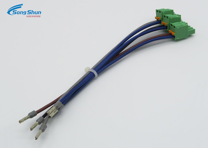 Terminal Blocks Earth Bonding Cable Closed Terminals Lighting System Wire Harness