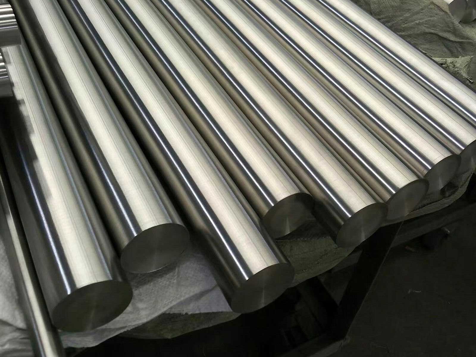 321 317L Stainless Steel 304L Round Bars Hot Rolled