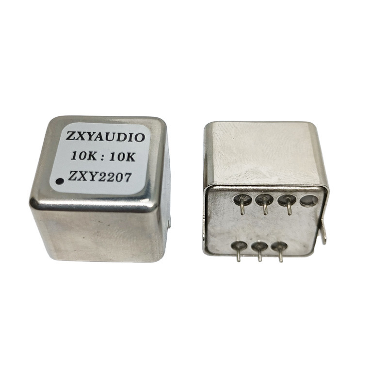 ZXY2207 Audio Low Frequency 10K : 10K Isolation Transformer For Home Audio Isolator