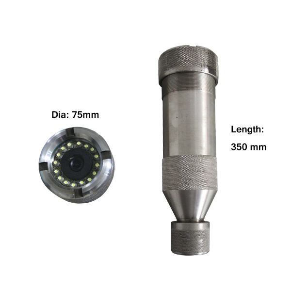 Deep Water Borehole Panoramic Inspecting Camera System