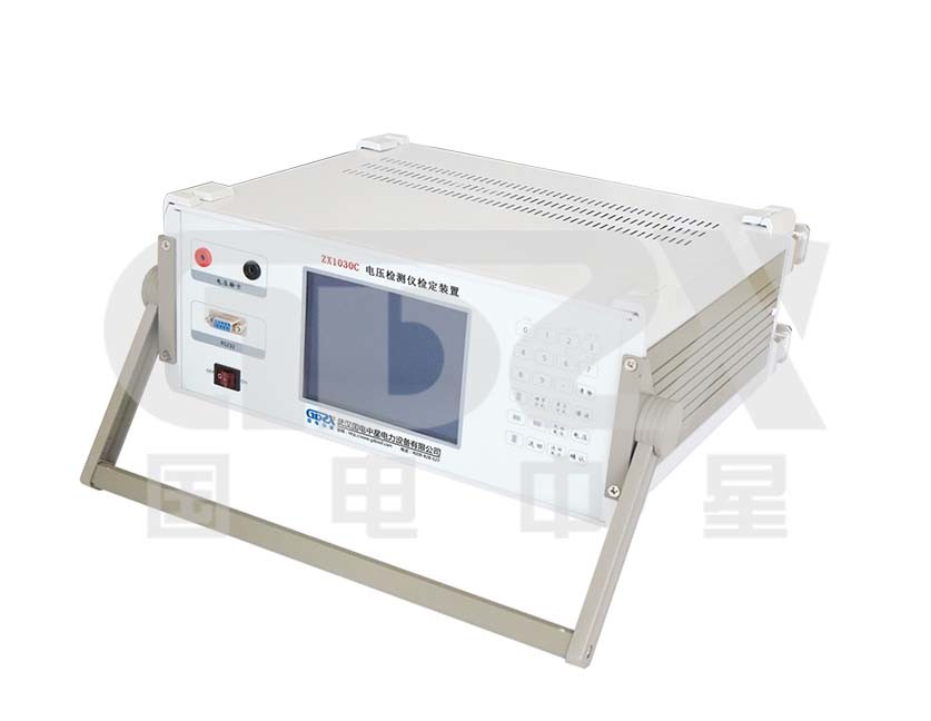 AC Single phase Electrical Power Standard Voltage Indicating Meter Calibrator,Accuracy 0.05％