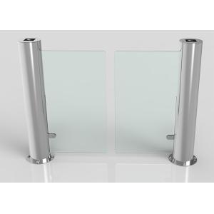 Integrated Channel Swing Gate Anti Collision TCP IP Handicapped 200W