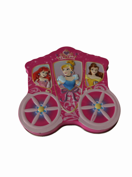 Disney Tin Gift Box With Embossing Lid Gift Tin Cans ISO FDA