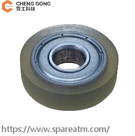 497-0517268-82 Fujitsu GSR50 Platform Digging Money Rubber Wheels ATM Machine Spare Parts New Orignal