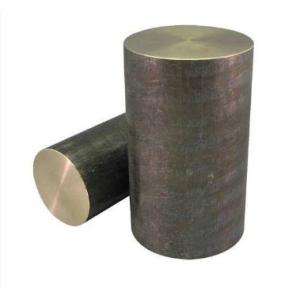 Continuous Casting Bronze Round Rod CuSn6 C5191 ISO 9000 Certification