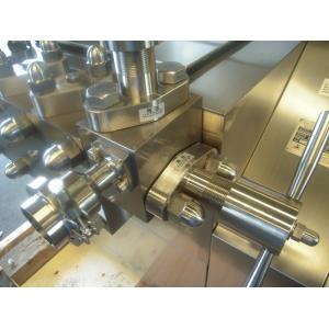 Two Stage Liquid Solid 3000L/H Laboratory Homogenizer Mixer