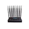 Buy cheap Desktop Wifi Mobile Phone Signal Jammer 16 Bands With 38w Power , 238x60x395mm from wholesalers